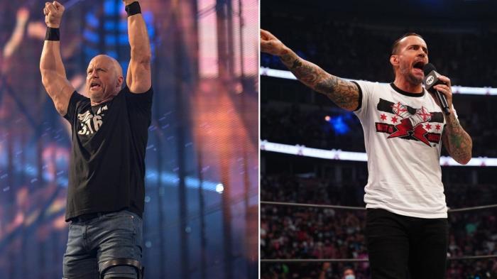 Stone Cold Steve Austin y CM Punk