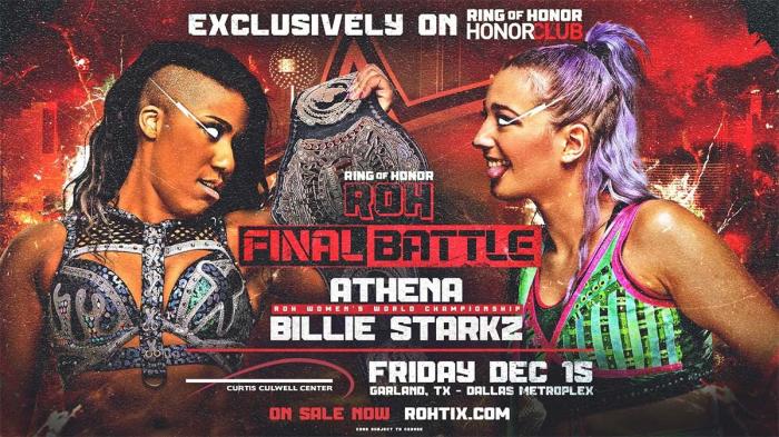 ROH Final Battle