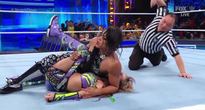 Kairi Sane tiene su primer combate en solitario desde su regreso a WWE SmackDown