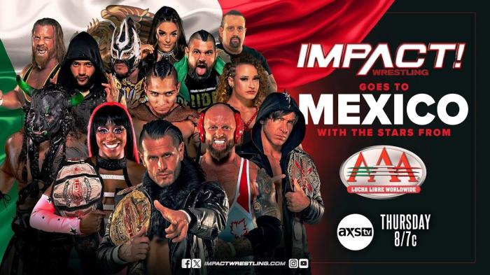 Resultados IMPACT Wrestling 7 de diciembre de 2023