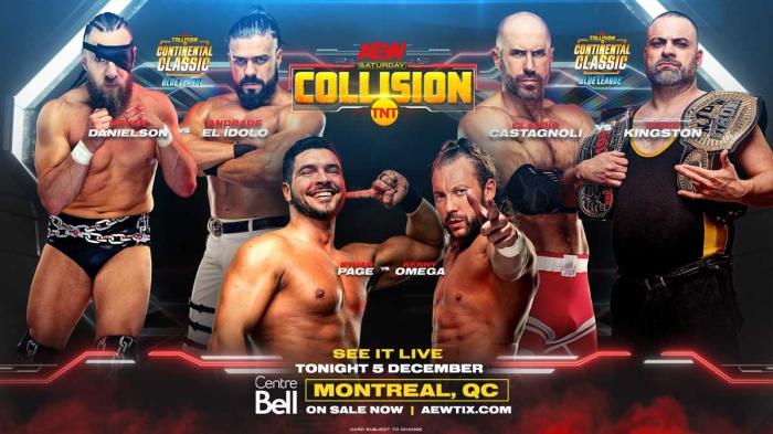 AEW Collision