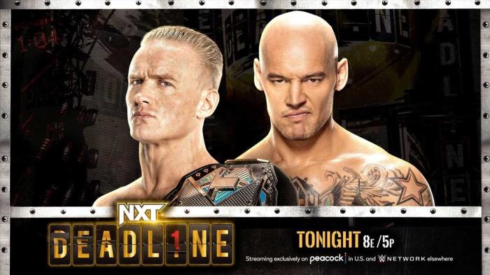 WWE NXT Deadline