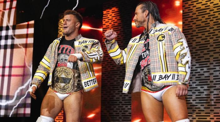 MJF y Adam Cole