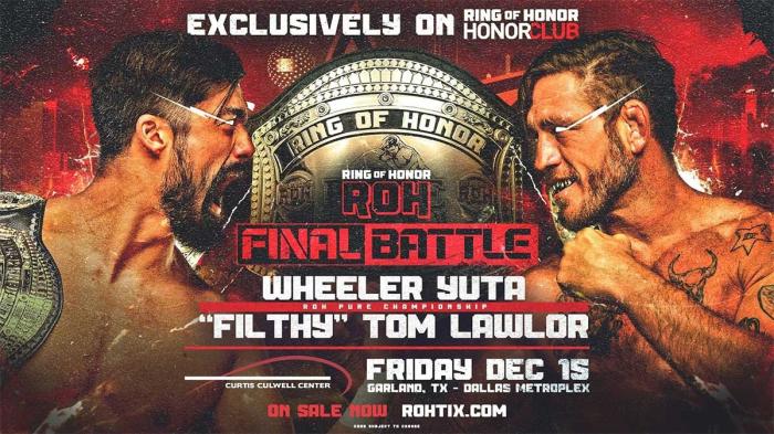 ROH Final Battle