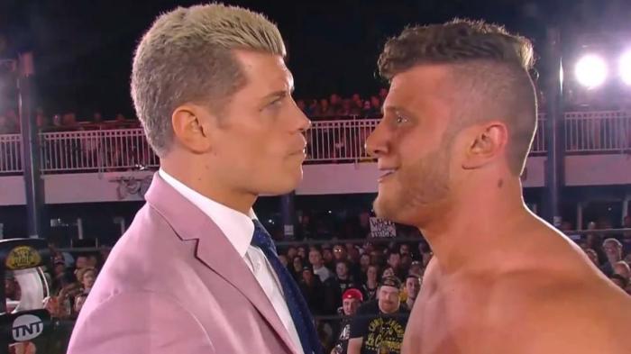 MJF y Cody Rhodes