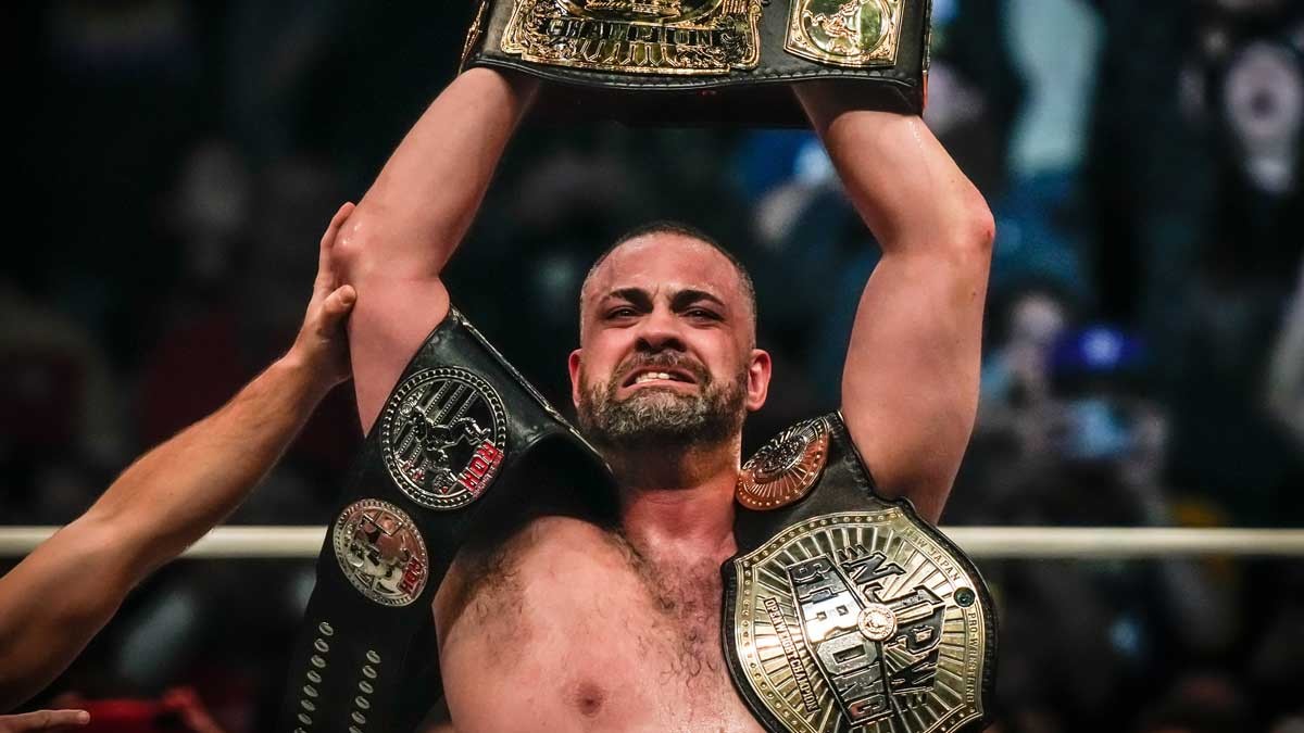 Eddie Kingston Gana El Primer AEW Continental Classic En Worlds End 2023