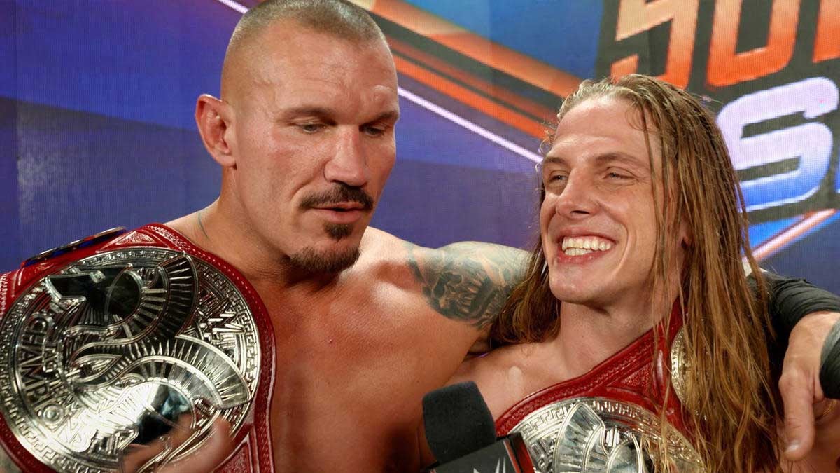 Matt Riddle revela la rocambolesca respuesta de Randy Orton sobre su promo  fallida con Asuka