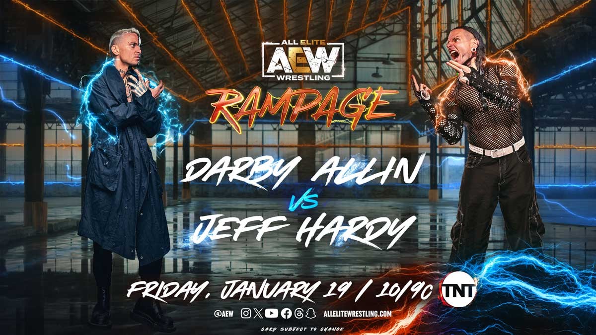 Aew Rampage Anuncia Su Cartelera Para El De Enero Del