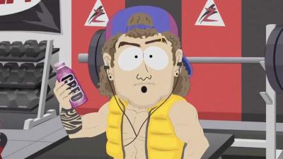 Logan Paul en South Park