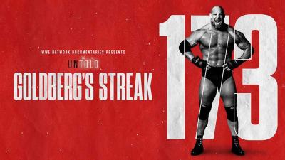 WCW Goldberg Streak