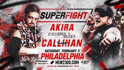 AKIRA vs. Sami Callihan MLW SuperFight 2024