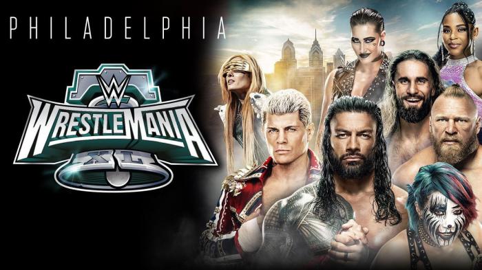 WWE WrestleMania