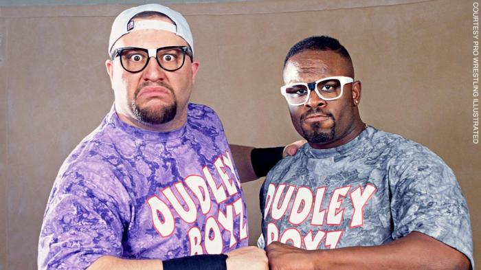 The Dudley Boyz (Bubba Ray Dudley y D-Von Dudley)