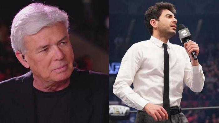 Eric Bischoff y Tony Khan