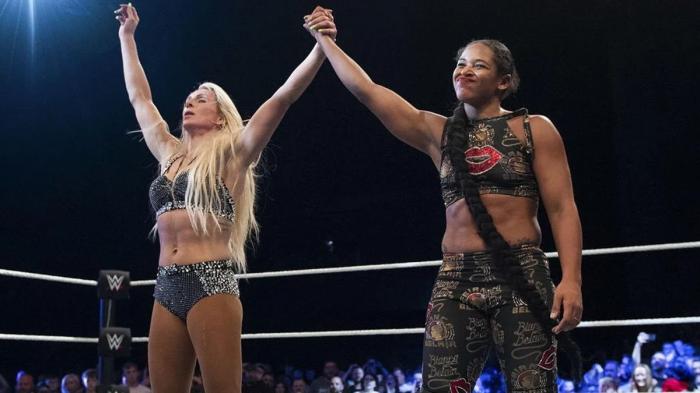 Charlotte Flair y Bianca Belair