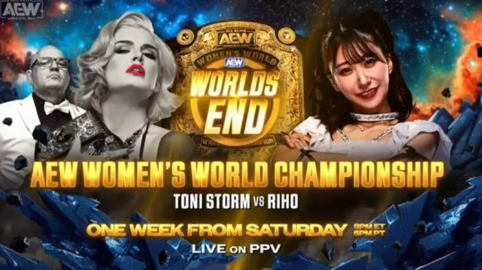 AEW Worlds End 2023