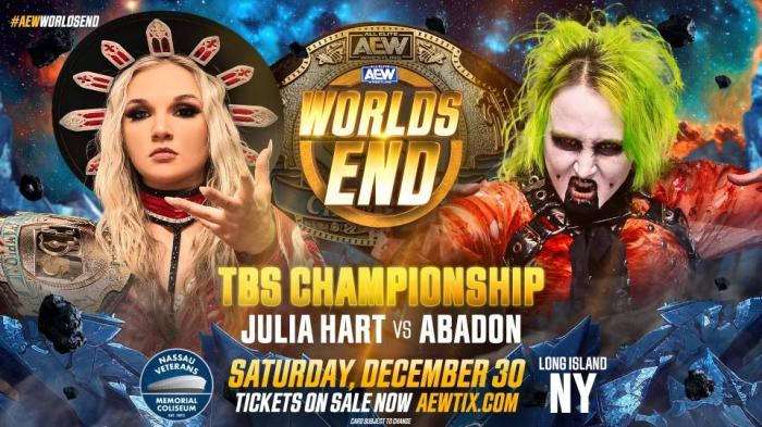 AEW Worlds End