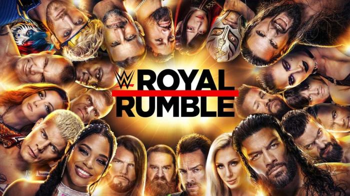 WWE Royal Rumble