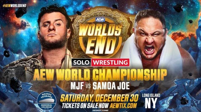 AEW Worlds End