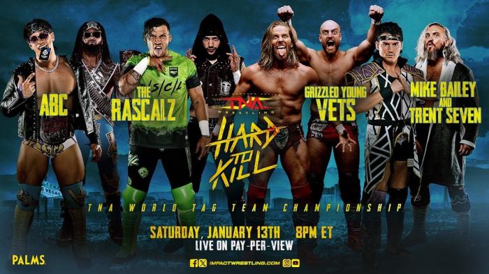 TNA anuncia un combate por los Campeonato Mundiales en Parejas para Hard to Kill 2024