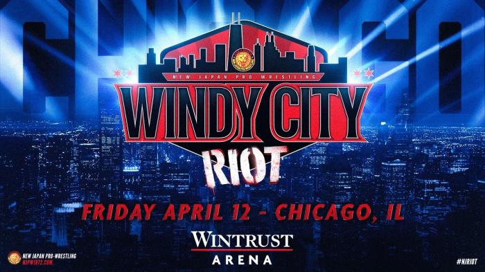 NJPW WINDY CITY RIOT 2024