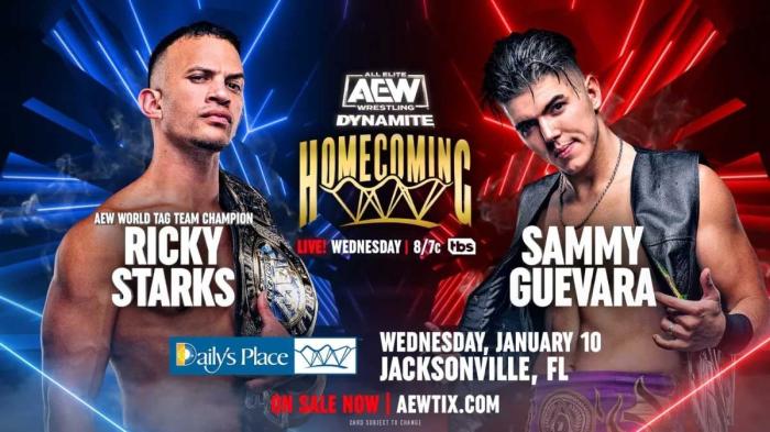 All Elite Wrestling amplía la cartelera de AEW Dynamite Homecoming