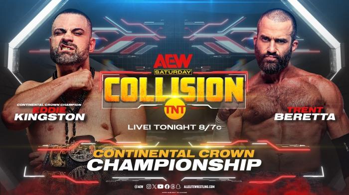 Resultados AEW Collision 6 de enero de 2024