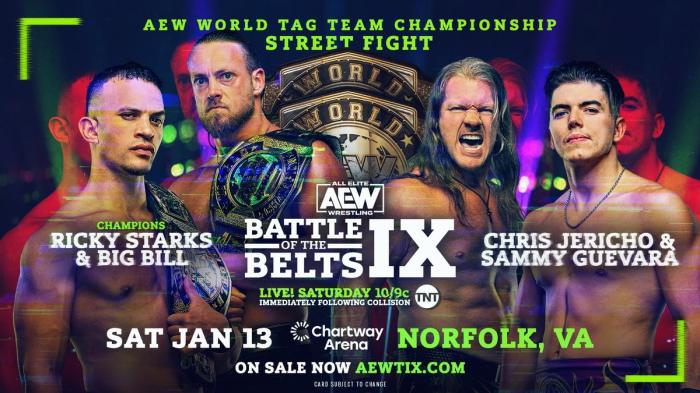 AEW Battle of the Belts 9