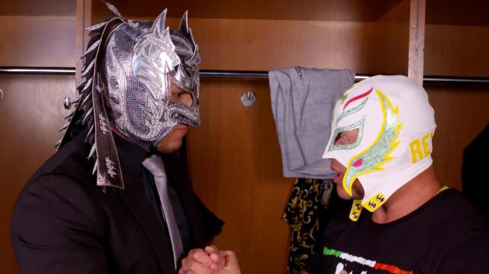 Dragon Lee y Rey Mysterio