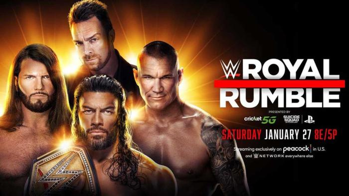 WWE Royal Rumble