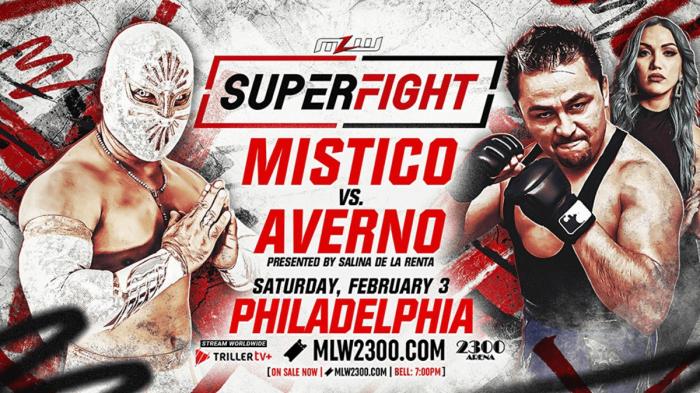 Místico vs. Averno MLW SuperFight 2024