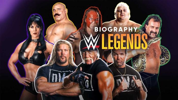 WWE Rivals y Biography: WWE Legends
