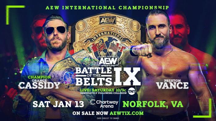 AEW Battle of the Belts IX