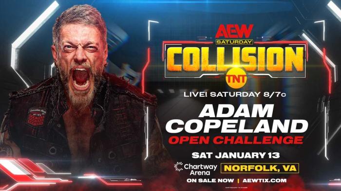 AEW Collision