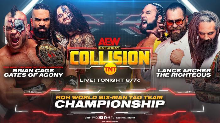 AEW Collision