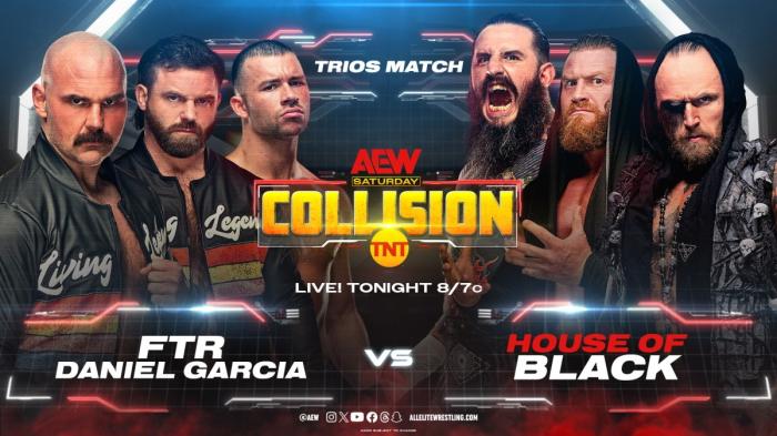 Resultados AEW Collision 13 de enero de 2024