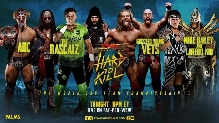 ABC retienen los Campeonatos Mundiales en Parejas de IMPACT en Hard To Kill 2024