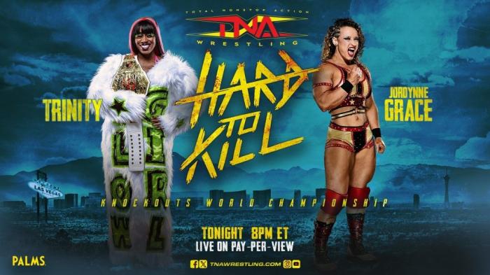 Jordynne Grace gana el Campeonato Mundial de las Knockouts en Hard To Kill 2024