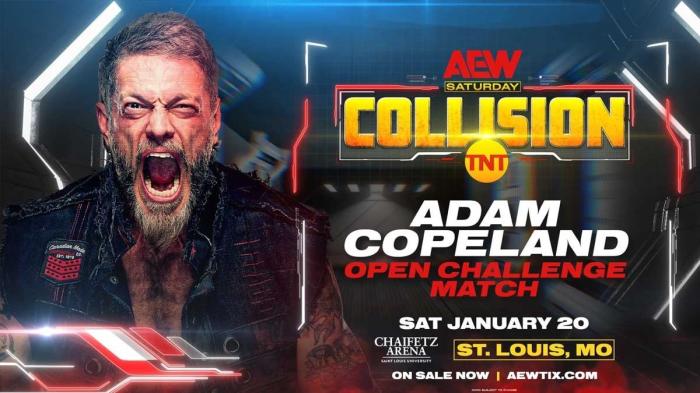 AEW Collision