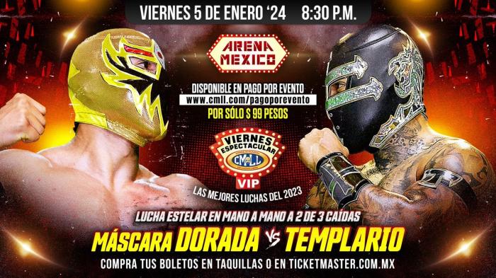 Mascara Dorada vs. Templario