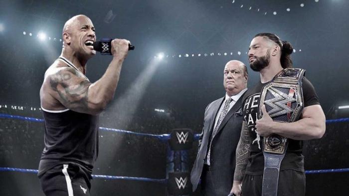 The Rock vs. Roman Reigns