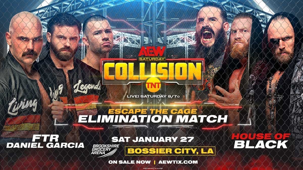 AEW Collision 27 De Enero Del 2024: Cobertura Y Resultados