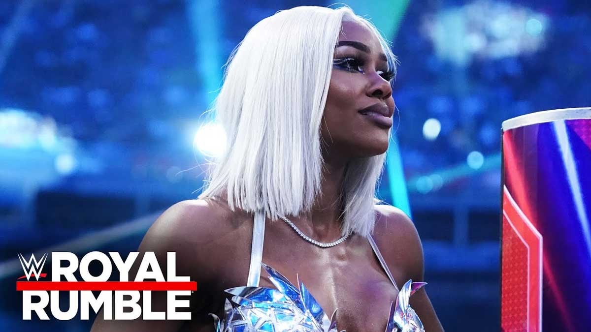 Jade Cargill realiza su debut en WWE Royal Rumble