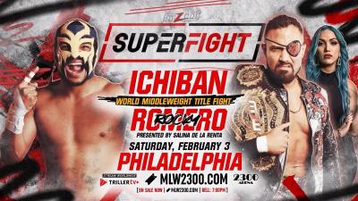 Rocky Romero vs. Ichiban MLW SuperFight 2024