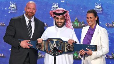 WWE en Arabia Saudita