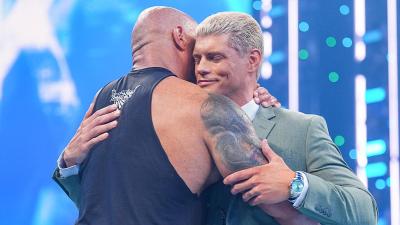 Cody Rhodes y The Rock