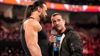 Drew McIntyre y CM Punk