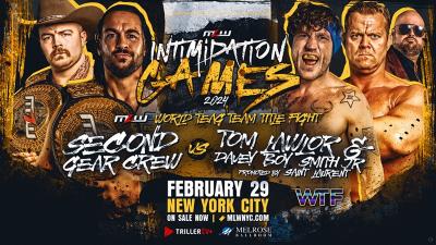 SGC vs. WTF MLW Intimidation Games 2024