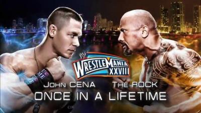 John Cena y The Rock 