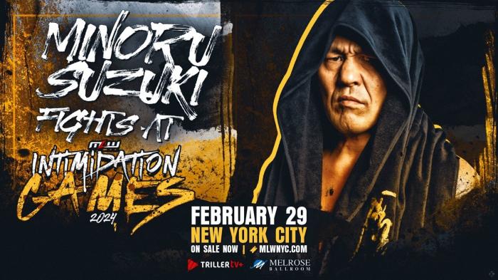 Minoru Suzuki MLW